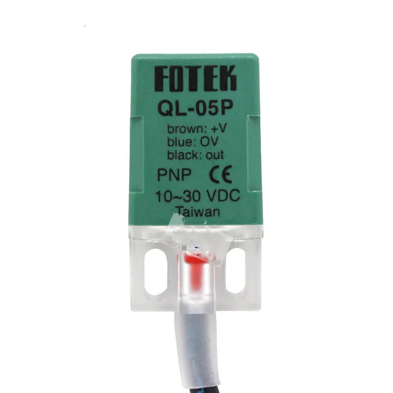 ✡2ชิ้น QL-05P QS-05N QS-05P 10-30VDC FOTEK เซ็นเซอร์สวิทช์ความใกล้ชิด100% ต้นฉบับใหม่