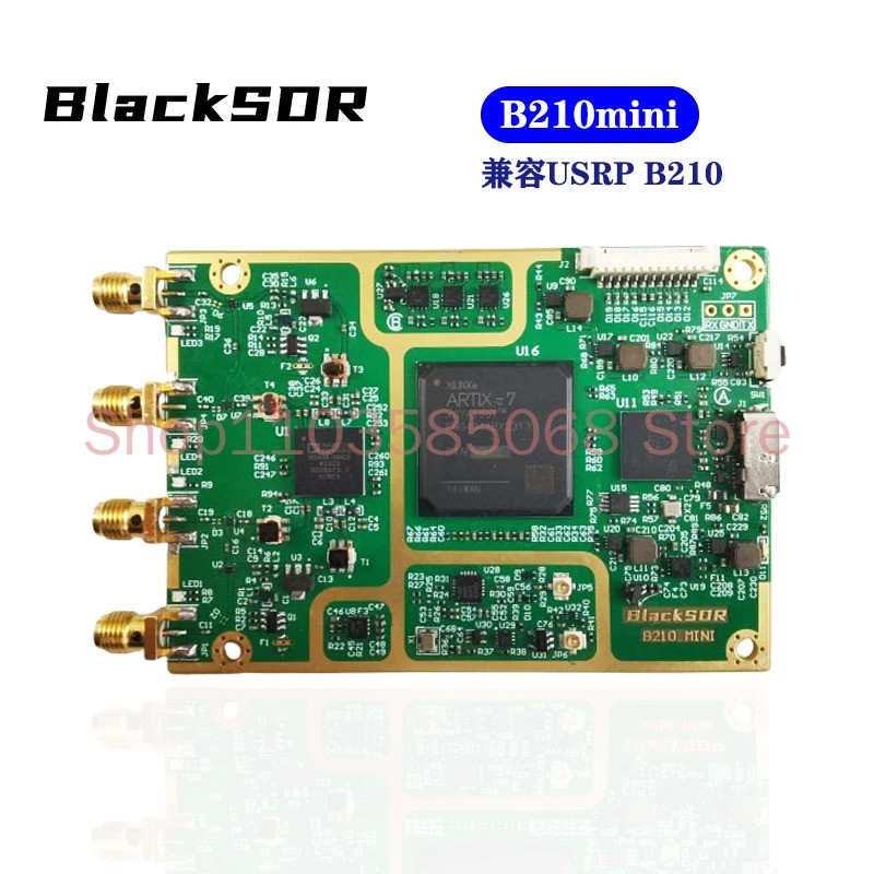 <0>B210 มินิ AD9361 ซอฟต์แวร์วิทยุ SDR สำหรับการพัฒนา แทนที่ HackRF PlutoSDR