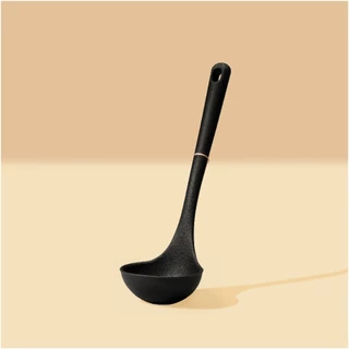 MEYER Accent Tools Black กระบวยซิลิโคน Ladle (48387-C)