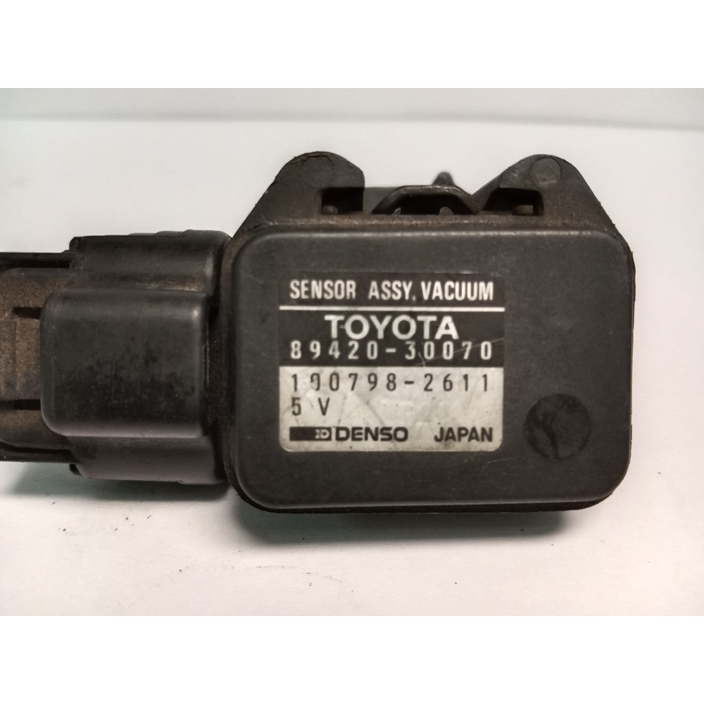 แมพเซ็นเซอร์ เซ็นเซอร์อากาศ ตัวสั่งจ่ายน้ำมัน โตโยต้า Map sensor Toyota 1jz 2jz gte รหัส 89420-30070