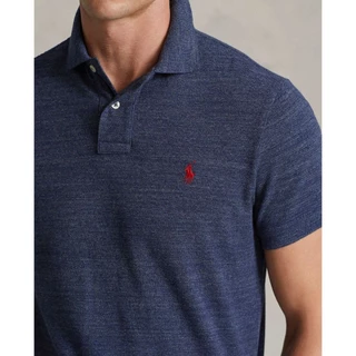 Polo Ralph Lauren POLO เสื้อโปโล รุ่น MNPOKNI1N820080 สี 400 BLUE