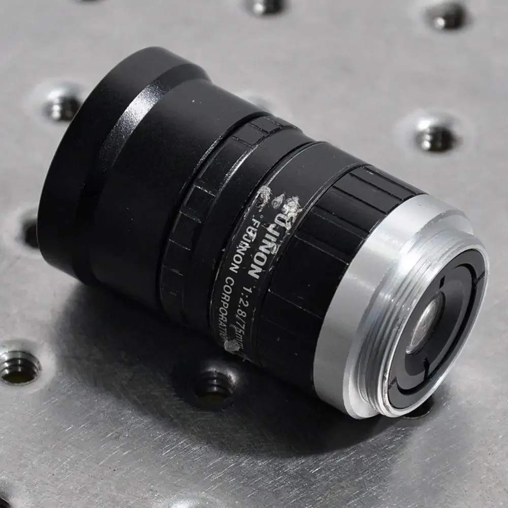 เลนส์อุตสาหกรรม FUJINON 1:2.8 75mm HF750HA-1B