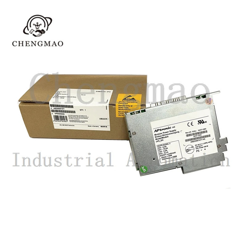 โมดูลจ่ายไฟโลโก้ PLC A5E 30947477 -H3 A5E 31392126 -A5 A5E 31006890 6EP3437-8SB00-0AY0