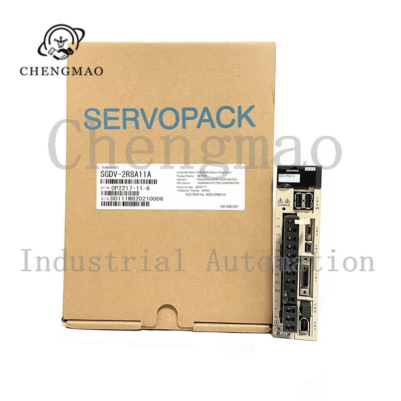 ไดรฟ์เซอร์โวใหม่ SGDV-2R8A11A SGDV-1R6A01A SGDV-5R5A11A SGDV-2R8A01B SGDV-7R6A01A SGDV-7R6A11A SGDV-