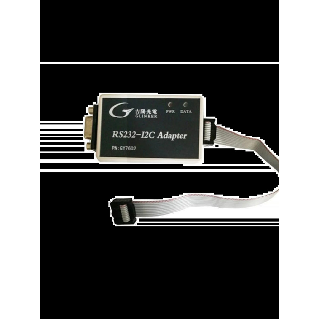 อะแดปเตอร์พอร์ตอนุกรม Gy7602 232-i2c อ่านและเขียน 24C02 หลายช่องทาง I2 Cgy7604EEPROM