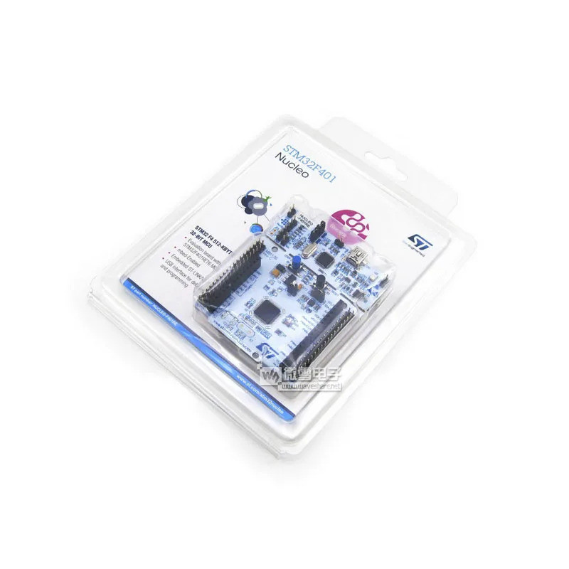 ST NUCLEO-F401RE นิวเคลียส Of401re STM 32f401re บอร์ดพัฒนา