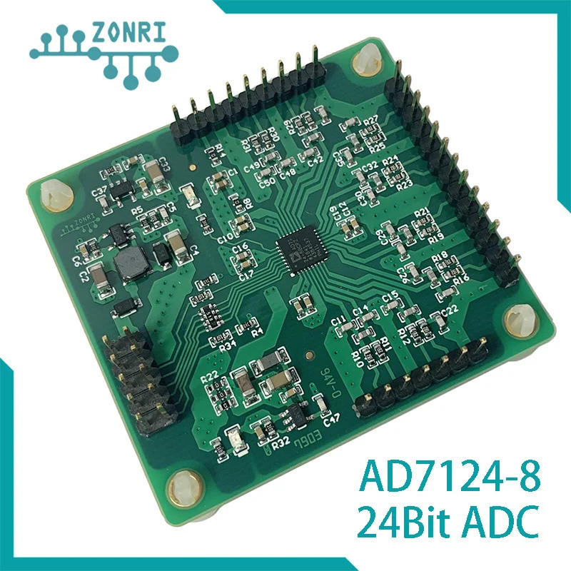 AD7124-8 โมดูลเก็บข้อมูล ADC หลายช่องสัญญาณ 24 บิต