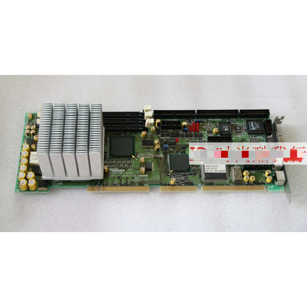 เมนบอร์ดควบคุมอุตสาหกรรม AMPU61 2N8C3102-B เมนบอร์ดอุปกรณ์ AMPU6 61