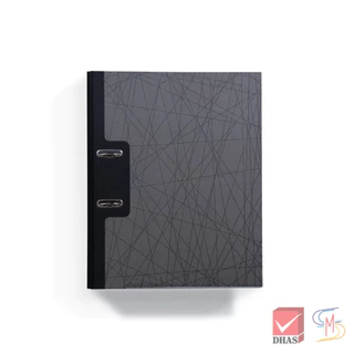 Elephant ตราช้าง แฟ้ม แฟ้มสันกว้าง แฟ้มคลิปก้านยก No.112F / 112A4 จำนวน 6 แฟ้ม/แพ็ค