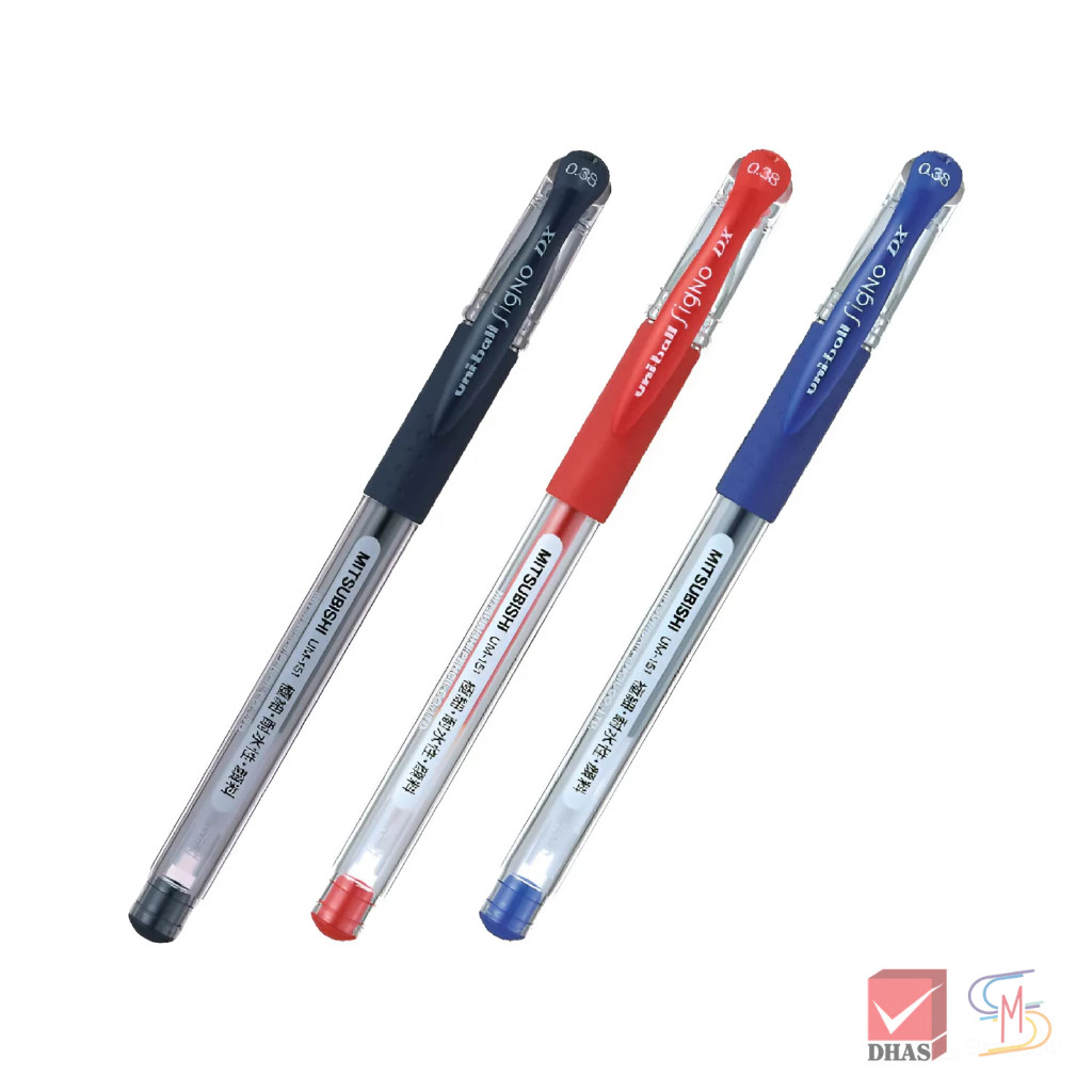 Uni ยูนิ ปากกา ปากกาลูกลื่น Uni Ball Signo UM-151 (0.38) จำนวน 1 ด้าม