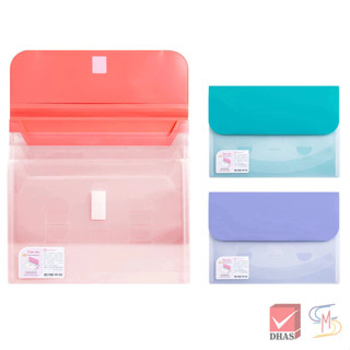 Elephant ตราช้าง แฟ้ม แฟ้มสไลด์ A4 4 ช่อง ไฟล์ ไอเดีย U04 จำ…