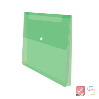 Elephant ตราช้าง แฟ้ม แฟ้มกระดุม ขยายข้าง A4 421X จำนวน 1 แฟ้ม