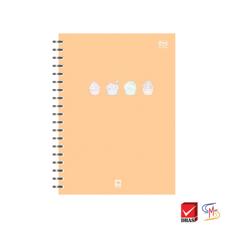 Elephant ตราช้าง สมุดโน๊ต สมุดริมลวด A5 70G 150S WHC-605 รูปที่ 2