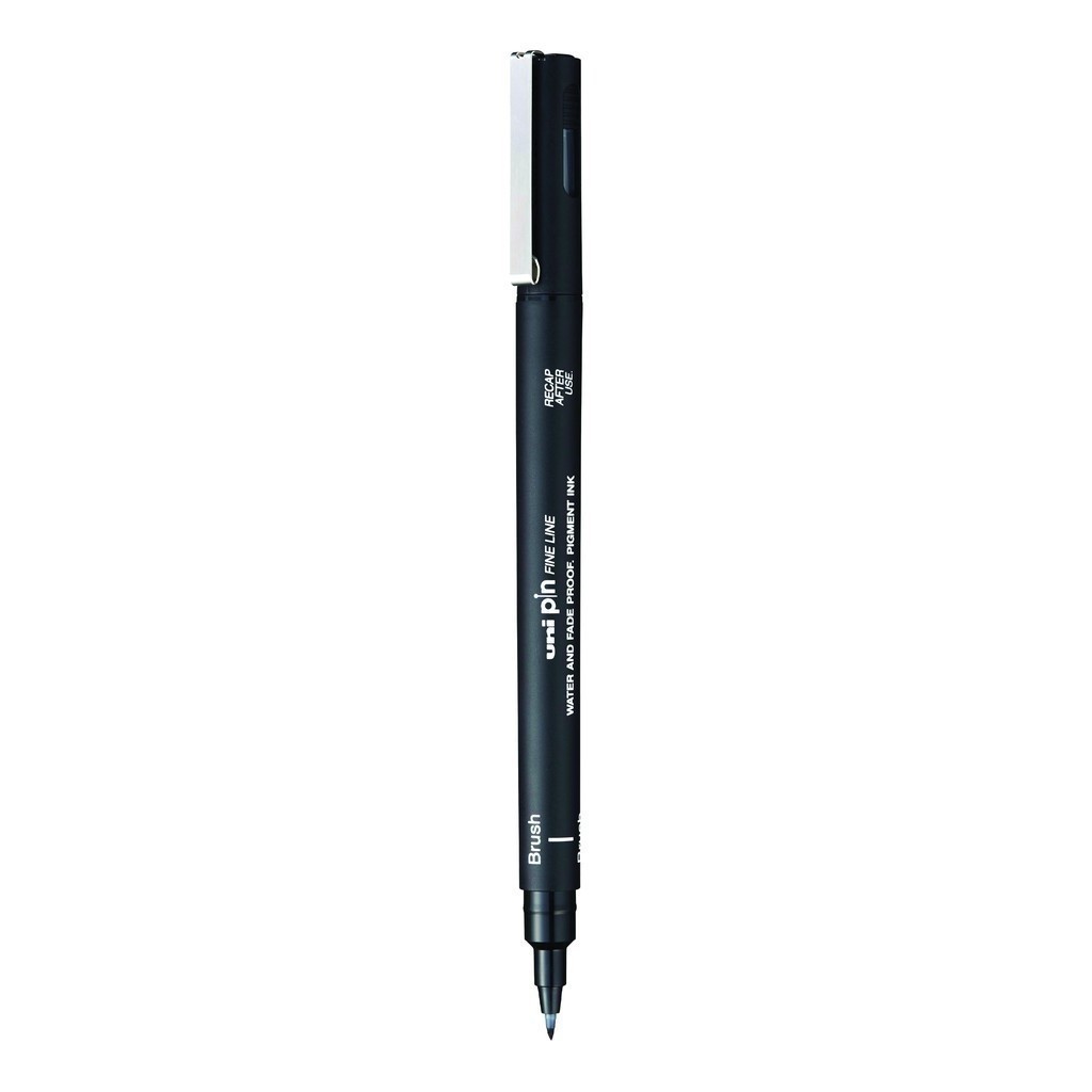 ปากกาหัวเข็ม PIN BR-200 BLACK