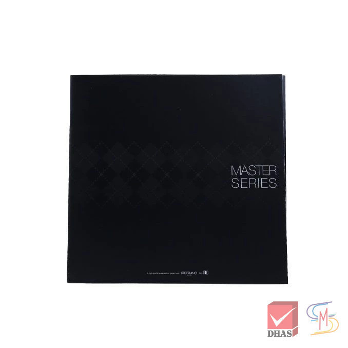 Master Art สมุดวาดรูป สมุดวาดเขียน มาสเตอร์ซีรี่ย์ 250x260 มม. จำนวน 1 เล่ม