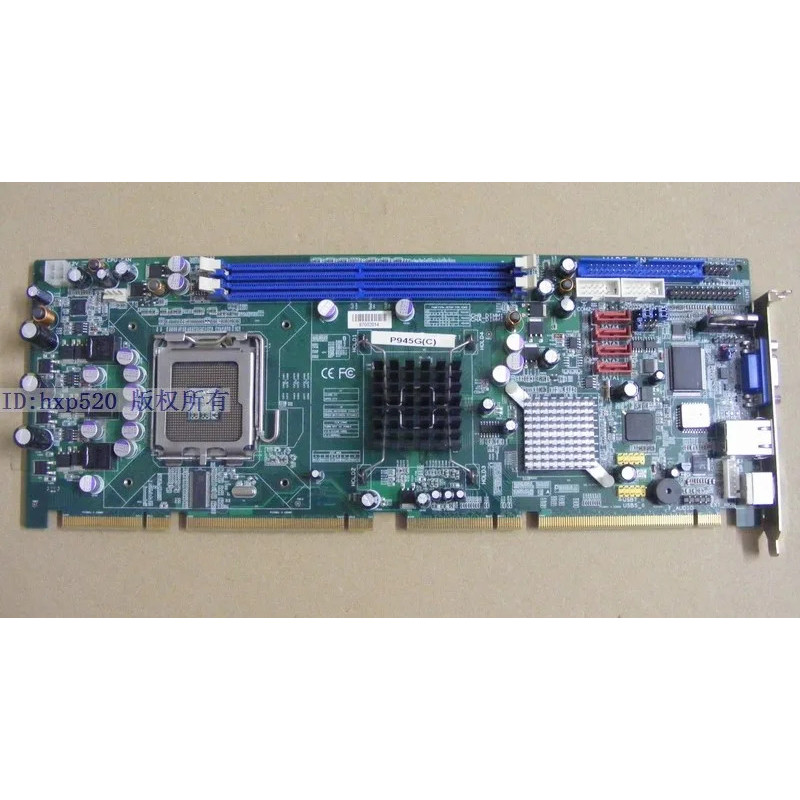 แผงควบคุมอุตสาหกรรม IPC 800A P945G (C) 1.0 (S1.2) ความยาวเต็ม