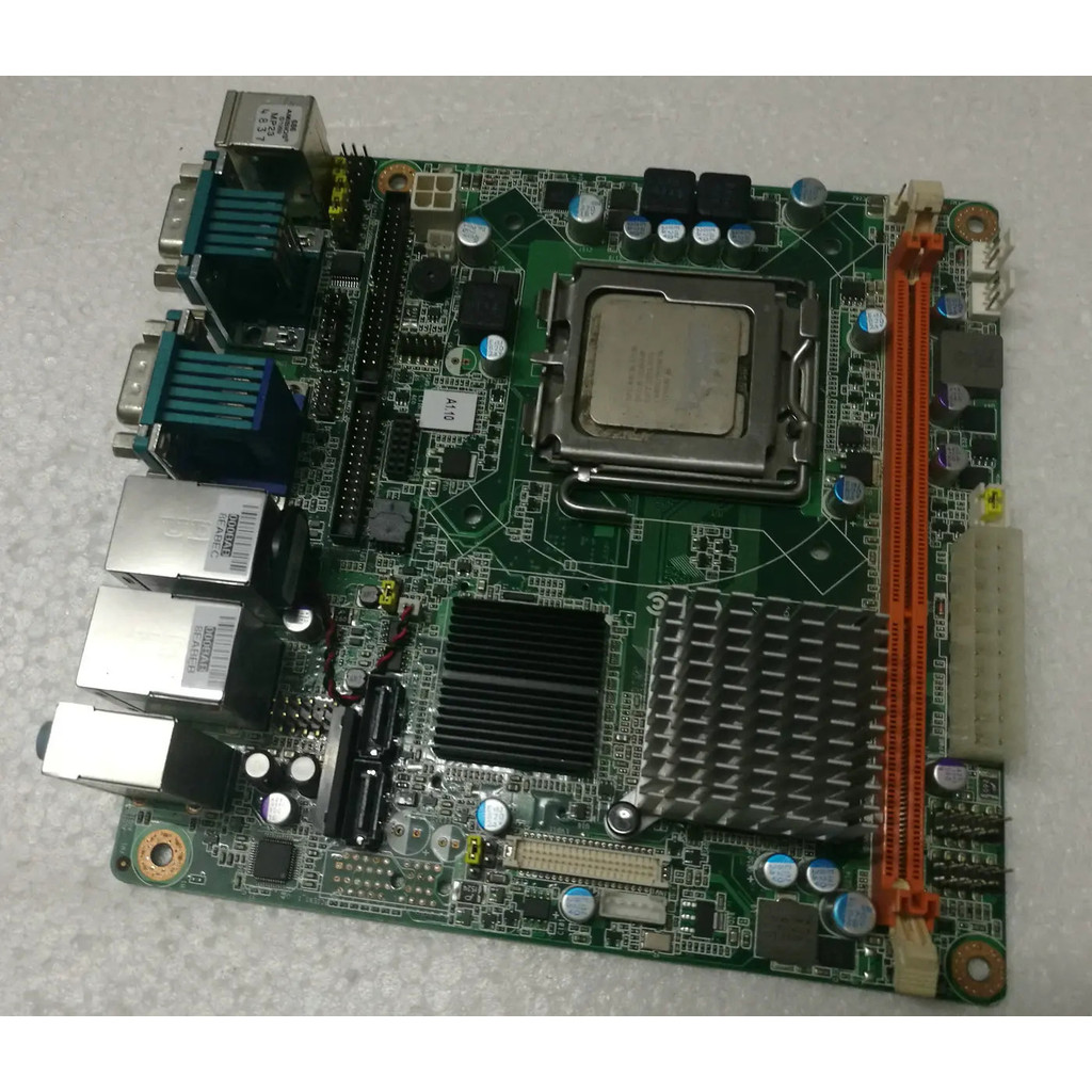 บอร์ดอุปกรณ์อุตสาหกรรม 17*17 ซม. ddr3 lga775 AIMB-267 REV.A1 19A 6026701   ไอมบ์267G21201E-T