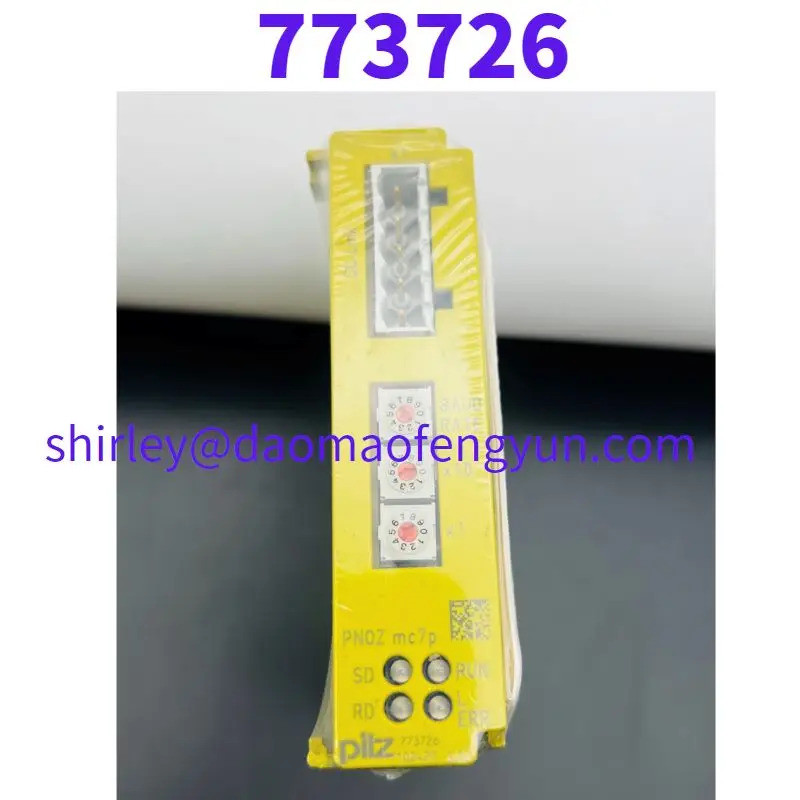 รีเลย์ความปลอดภัยใหม่เอี่ยม PNOZ mc7p 773726