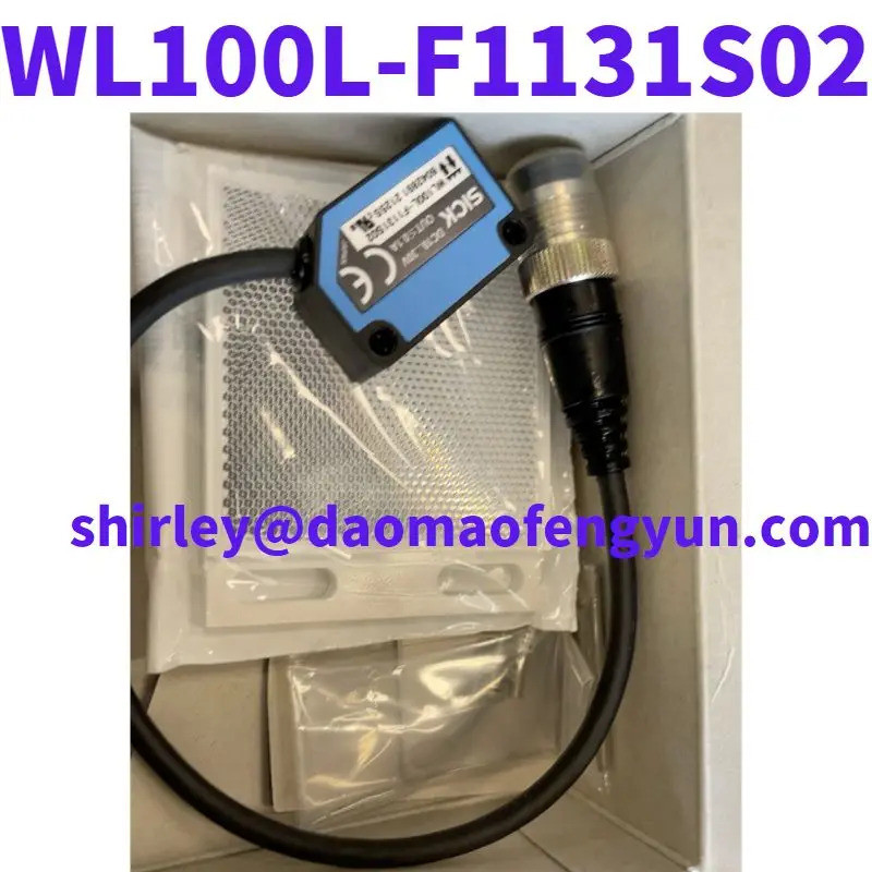 เซ็นเซอร์โฟโตอิเล็กทริค WL100L-F1131S02 ใหม่เอี่ยม