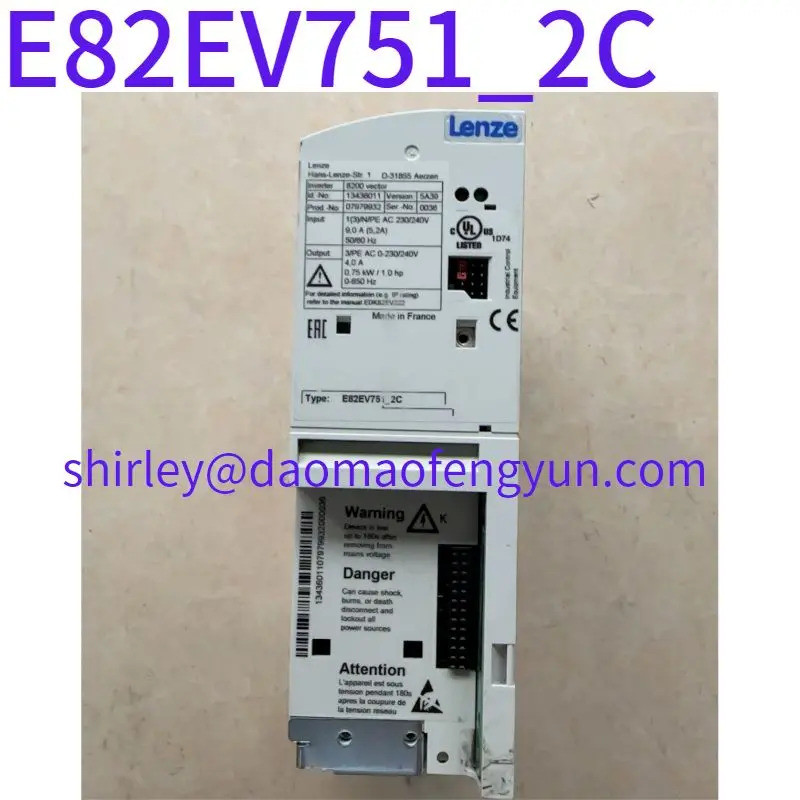 ใช้แล้ว ตัวแปลงความถี่ 8200 E82EV751_ 2C