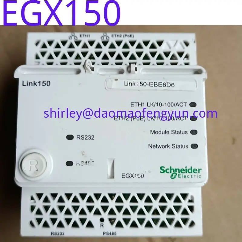 ใช้เกตเวย์ลิงค์ 150 ของชไนเดอร์ EGX150