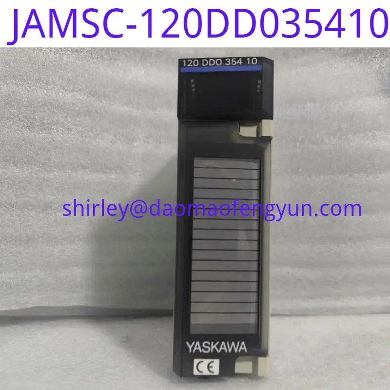 โมดูล PLC มือสอง JAMSC-120DD 035410