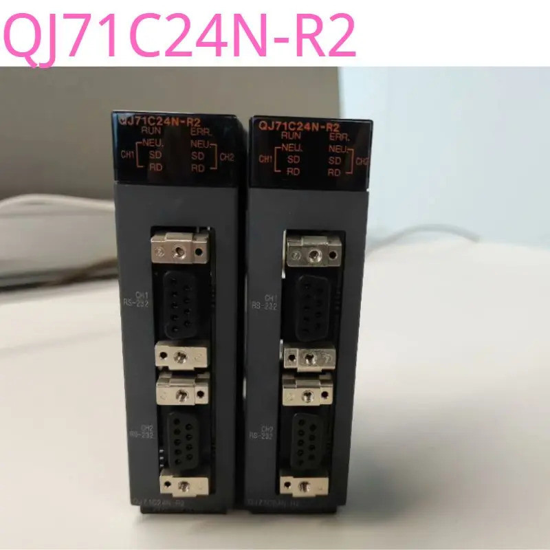 ใช้โมดูลการสื่อสาร QJ71C24N-R2