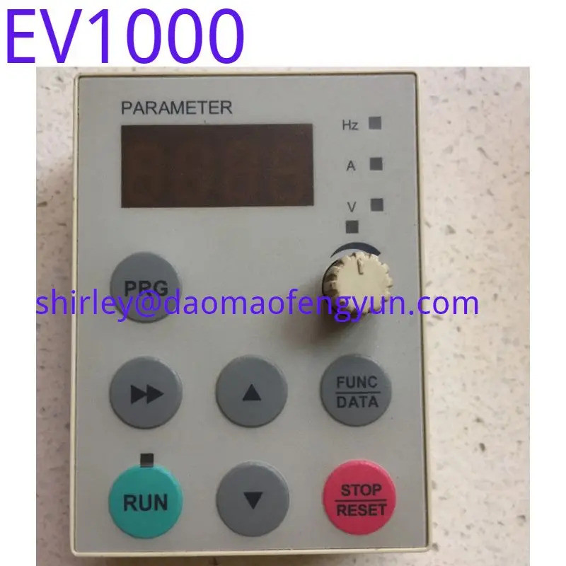แผงแสดงผลตัวแปลงความถี่ EV1000 ที่ใช้แล้ว