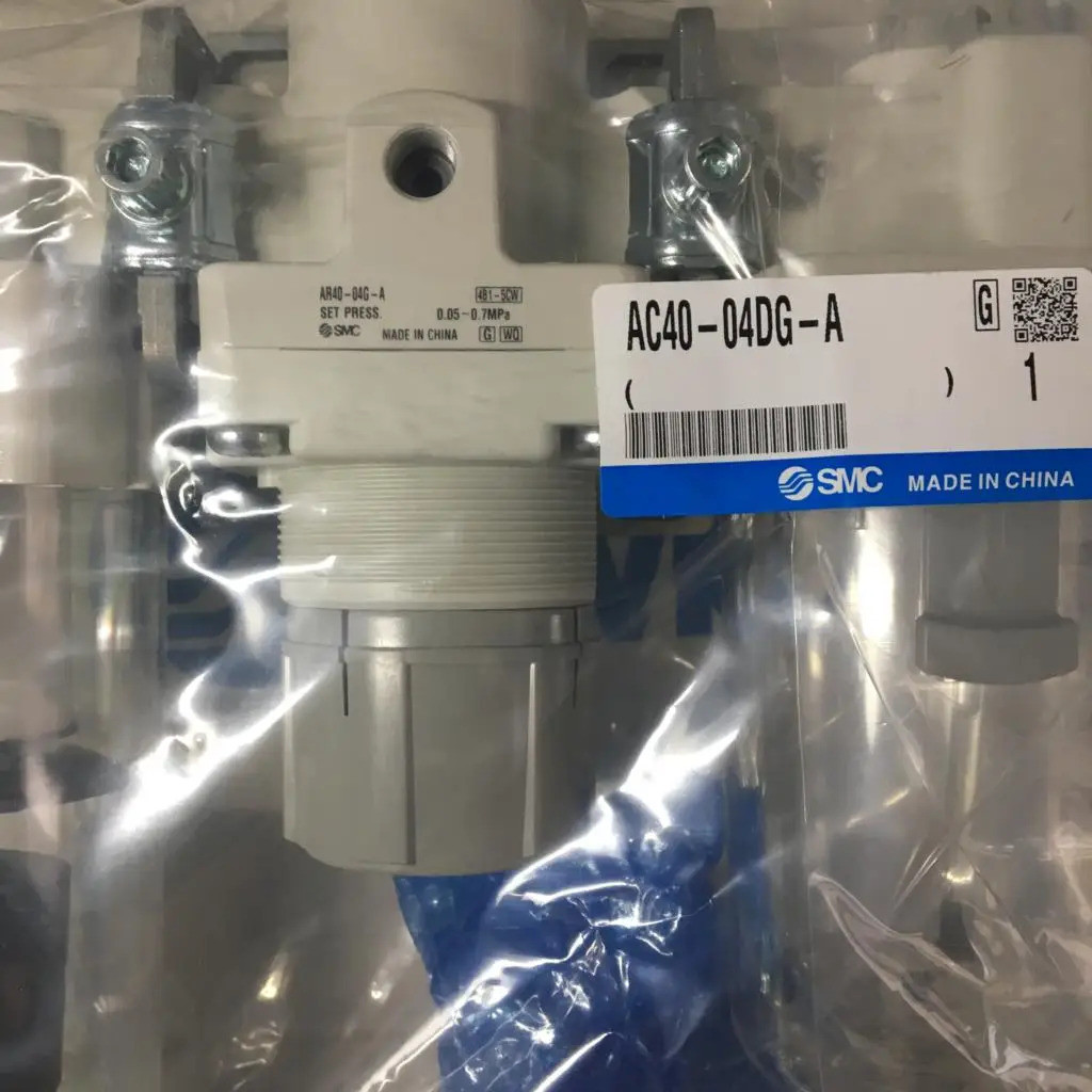1 ชิ้น ใหม่ ของแท้ SMC AC40-04D-A AC40-04DG-A