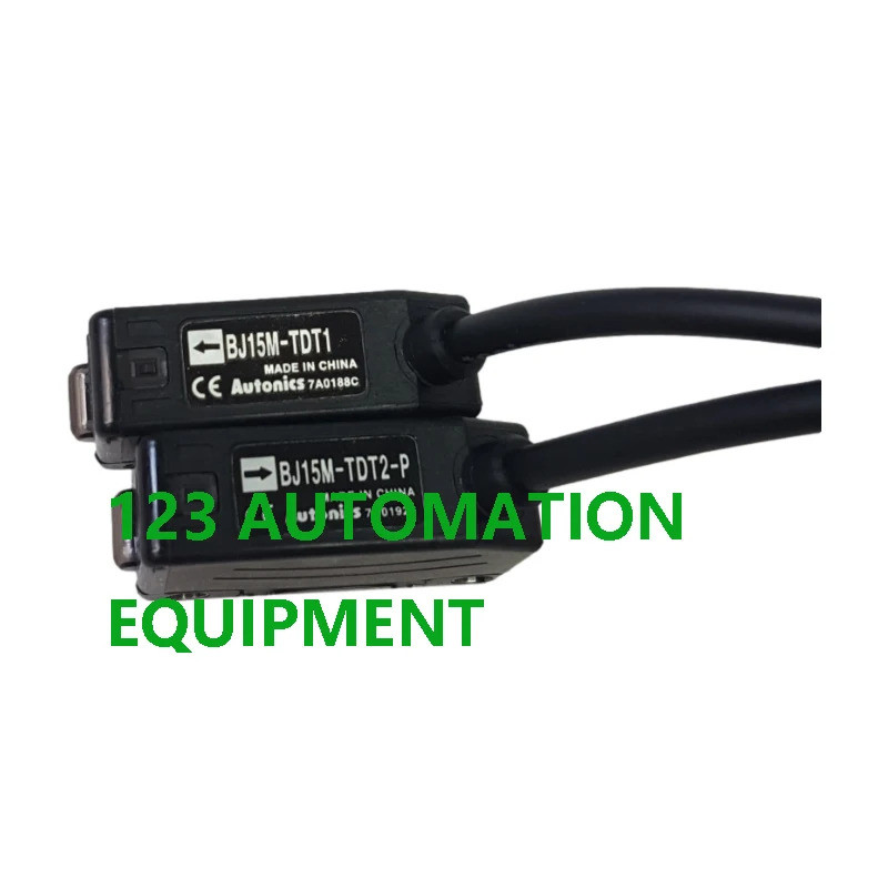 ของแท้ใหม่ Autonics BJ7M-TDT TDT-P BJ10M-TDT TDT-P BJ15M-TDT สวิตช์เซ็นเซอร์โฟโตอิเล็กทริคสี่เหลี่ยม