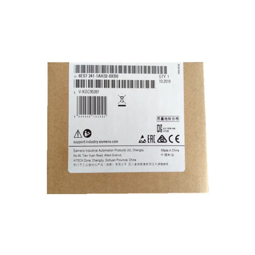 โมดูลการสื่อสาร S7-1200 CM1241 6ES7241-1CH32-0XB0 6ES7241-1AH32-0XB0