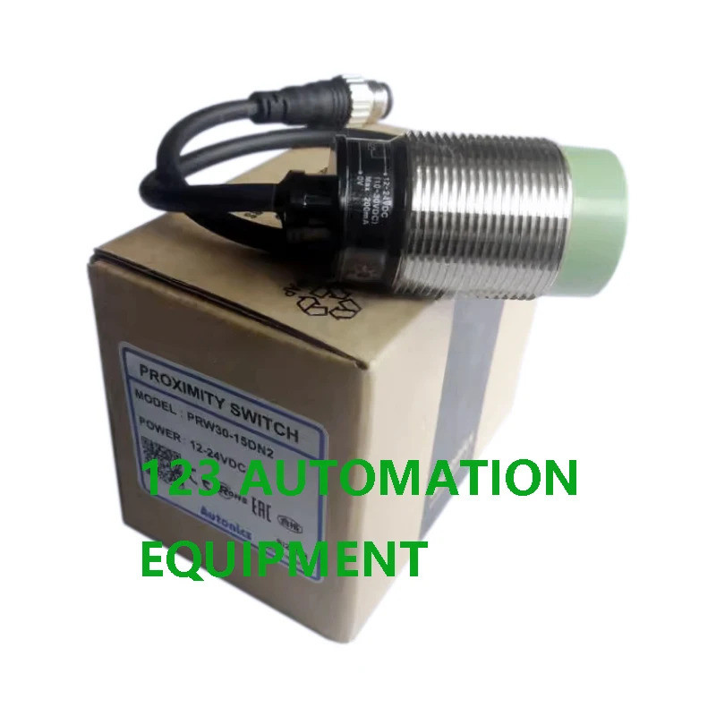 ของแท้ใหม่ Autonics PRW30-10DN2 15DN2 10DN 15DN สวิตช์ความใกล้เคียงแบบอินดัคทีฟ กระบอกสูบ กันน้ำ