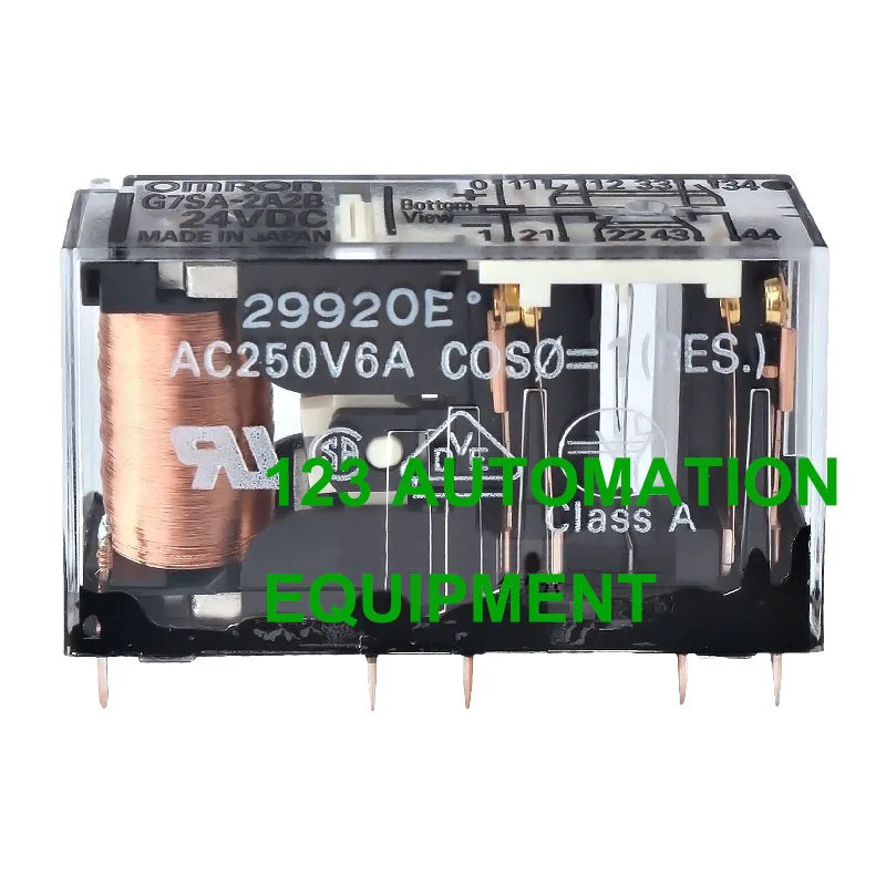 รีเลย์ความปลอดภัย OMRON G7SA-2A2B 3A1B 4A2B 5A1B 3A3B ใหม่แท้