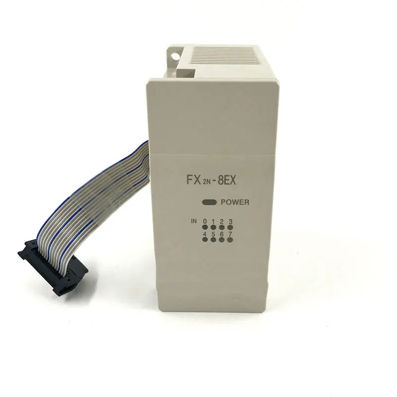 โมดูลขยาย FX2N-8EX 8ER 8EYR 8EYT 16EX 16EYR 16EYT-ES/UL ใหม่สำหรับ PLC FX2N