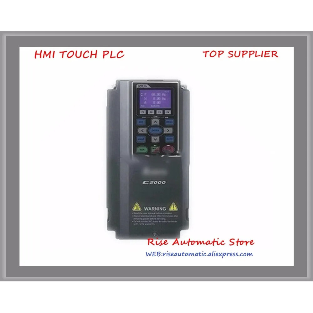 ไดรเวอร์ AC อินเวอร์เตอร์ VFD-C2000 VFD 3 เฟส 220V 2.2KW 3HP 11A 600HZ ใหม่ VFD022C23A อัปเดตเป็น VF