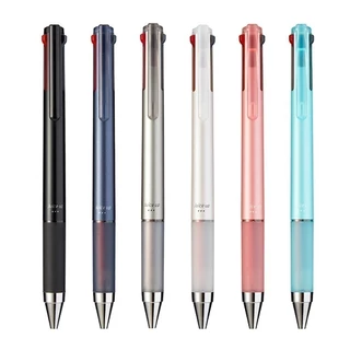 ปากกาเจล และไส้ปากกา PILOT JUICE UP 3C 0.4 mm. 3 สีในแท่งเดียว หมึกสีดำ แดง น้ำเงิน 3 in 1 ปากกาเจลถนัดซ้าย