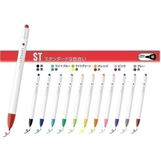 มีสีใหม่ ปากกาสีน้ำ CLiCKART ยี่ห้อ Zebra เซ็ต 48 สี 36 สี และ 12 สี