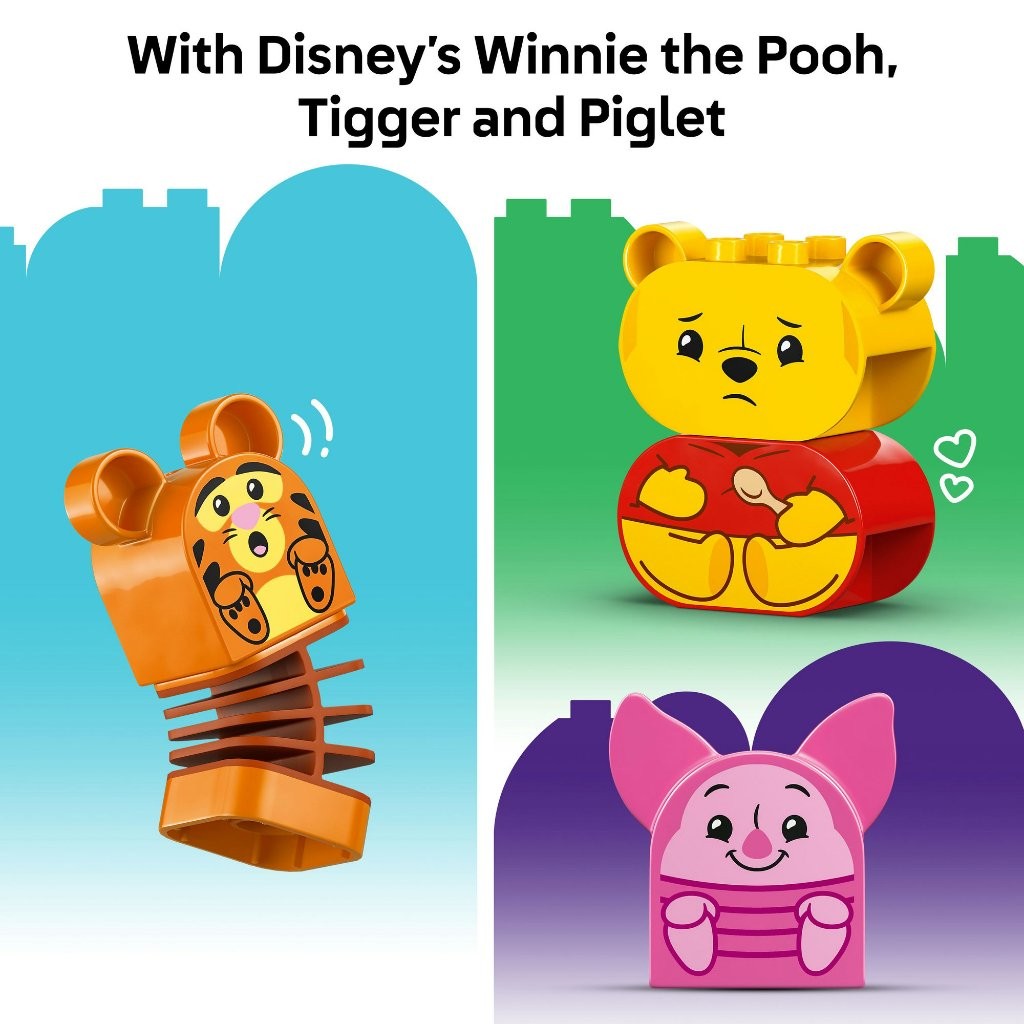 LEGO DUPLO Disney ‏10457 حفلة عيد ميلاد ويني الدبدوب (22 قطعة) — صورة 7