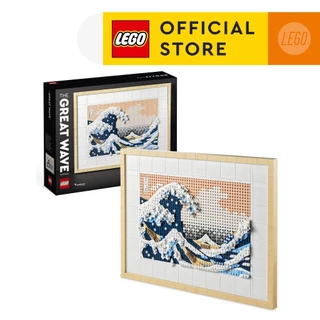 LEGO ART 31208 Hokusai – The Great Wave Building Kit (1810pcs.), Building Blocks, Kids Toy