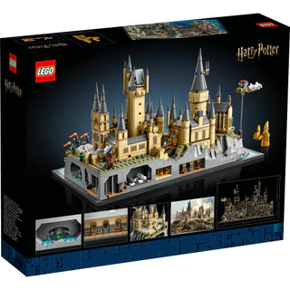 LEGO Harry Potter 76419 Hogwarts Castle and Grounds Building Set (2660pcs.), Building Blocks, Kids Toy