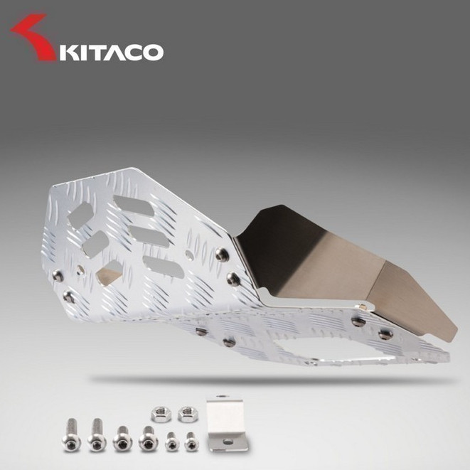 KITAKO BY CUB HOUSE การ์ดใต้ท้องเครื่อง ( อกไก่ ) HONDA CT125 HUNTER CUB JA55 / JA65