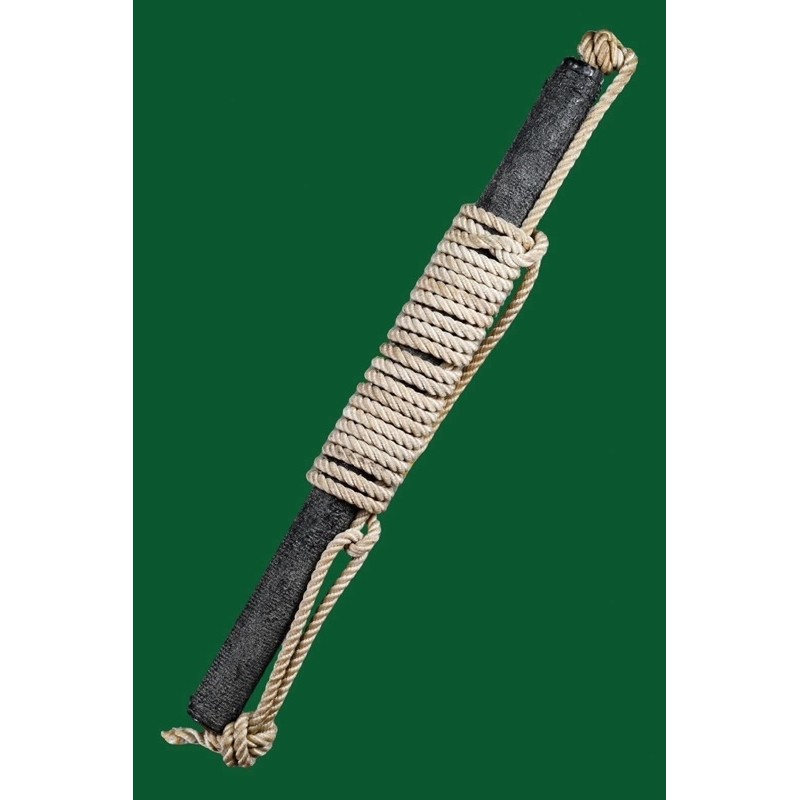 ตะกรุดโทนหลวงพ่อโม วัดจันทาราม เนื้อทองแดง 7 นิ้ว ปี 2500 พร้อมบัตรรับรองนิตยสารฯ