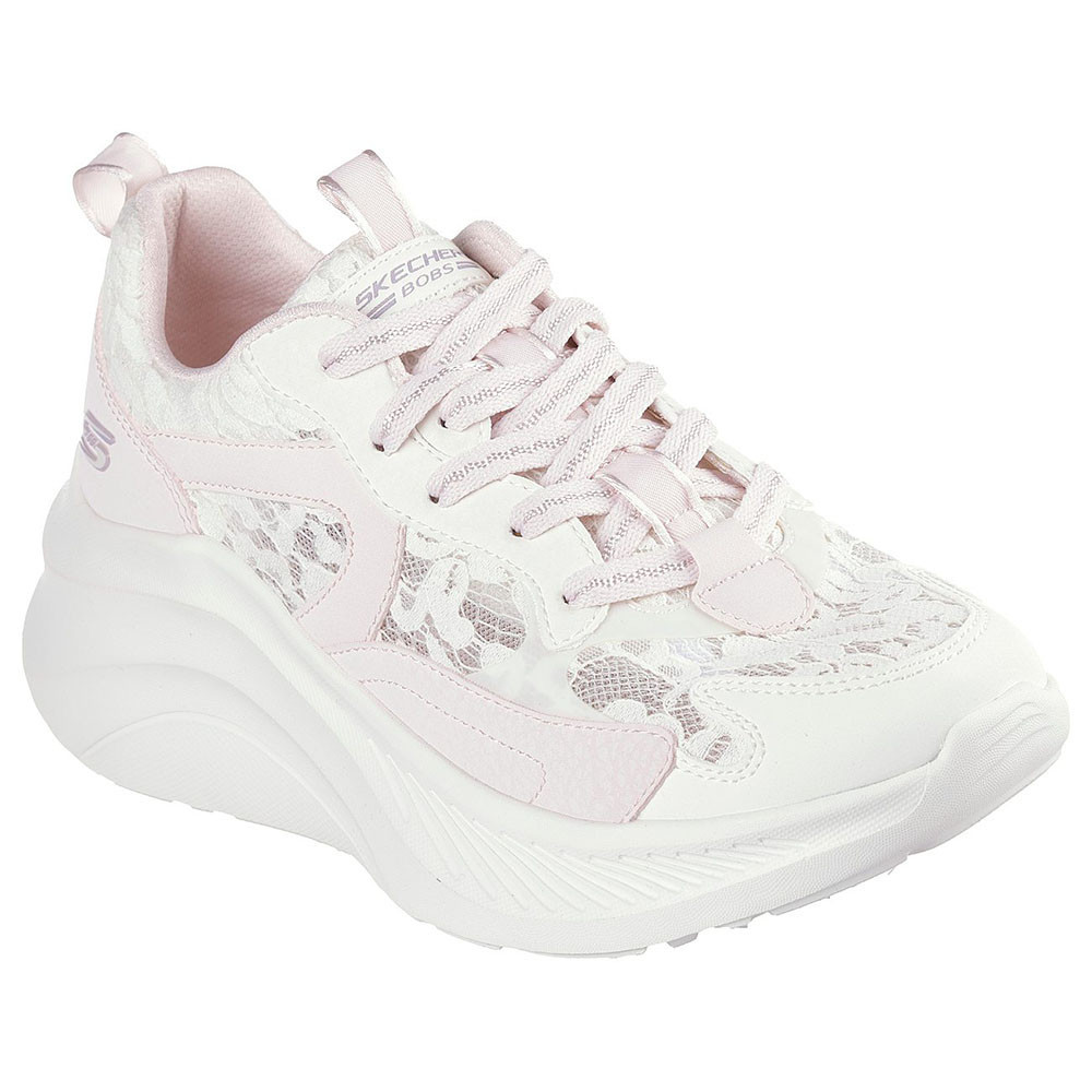 Skechers สเก็ตเชอร์ส รองเท้าลำลองผู้หญิง Women Online Exclusive BOBS Sport Chaos HI Casual Shoes - 117520-LAV