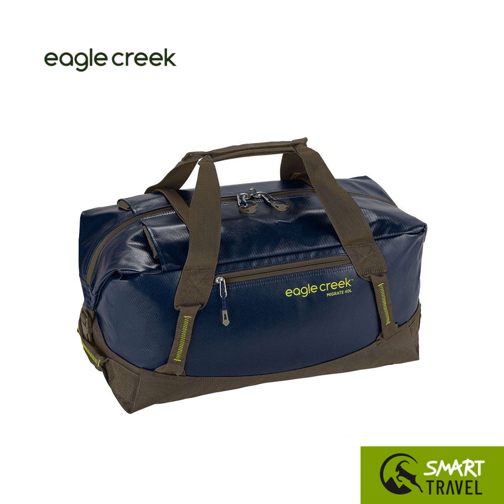 EAGLE CREEK MIGRATE DUFFEL 40L กระเป๋าเดินทาง ดัฟเฟิล กระเป๋าสะพาย ขนาด 40 ลิตร สี RUSH BLUE