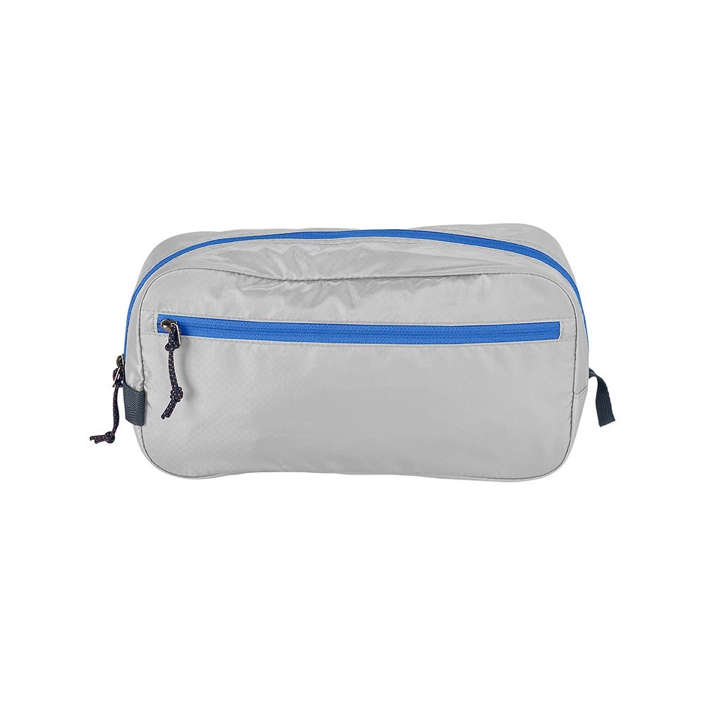 EAGLE CREEK PACK-IT ISOLATE QUICK TRIP S กระเป๋าจัดระเบียบอุปกรณ์อาบน้ำ เครื่องสำอางค์ อเนกประสงค์ สี BLUE/GREY