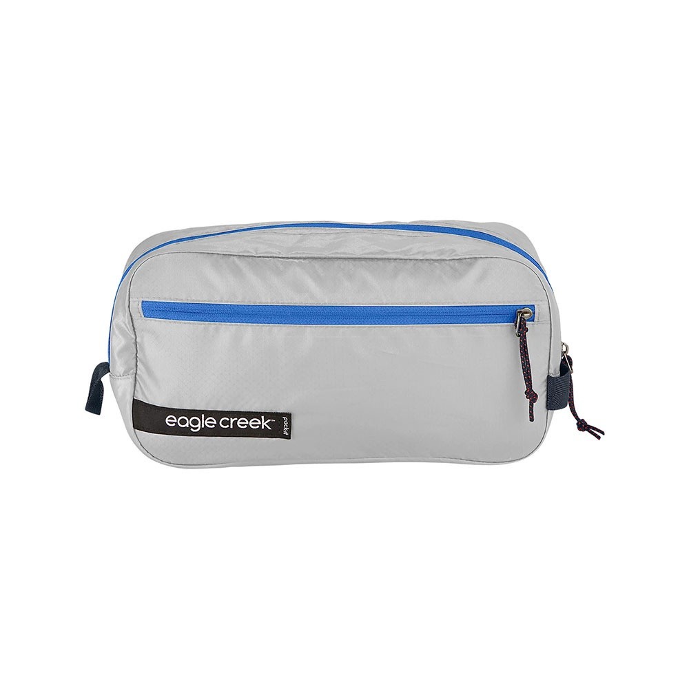 EAGLE CREEK PACK-IT ISOLATE QUICK TRIP S กระเป๋าจัดระเบียบอุปกรณ์อาบน้ำ เครื่องสำอางค์ อเนกประสงค์ สี BLUE/GREY