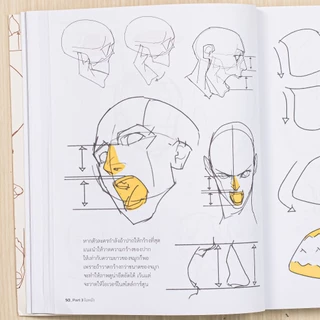 Infopress (อินโฟเพรส) หนังสือ Point Character Drawing เจาะลึกเทคนิค การวาดตัวละคร - 75722