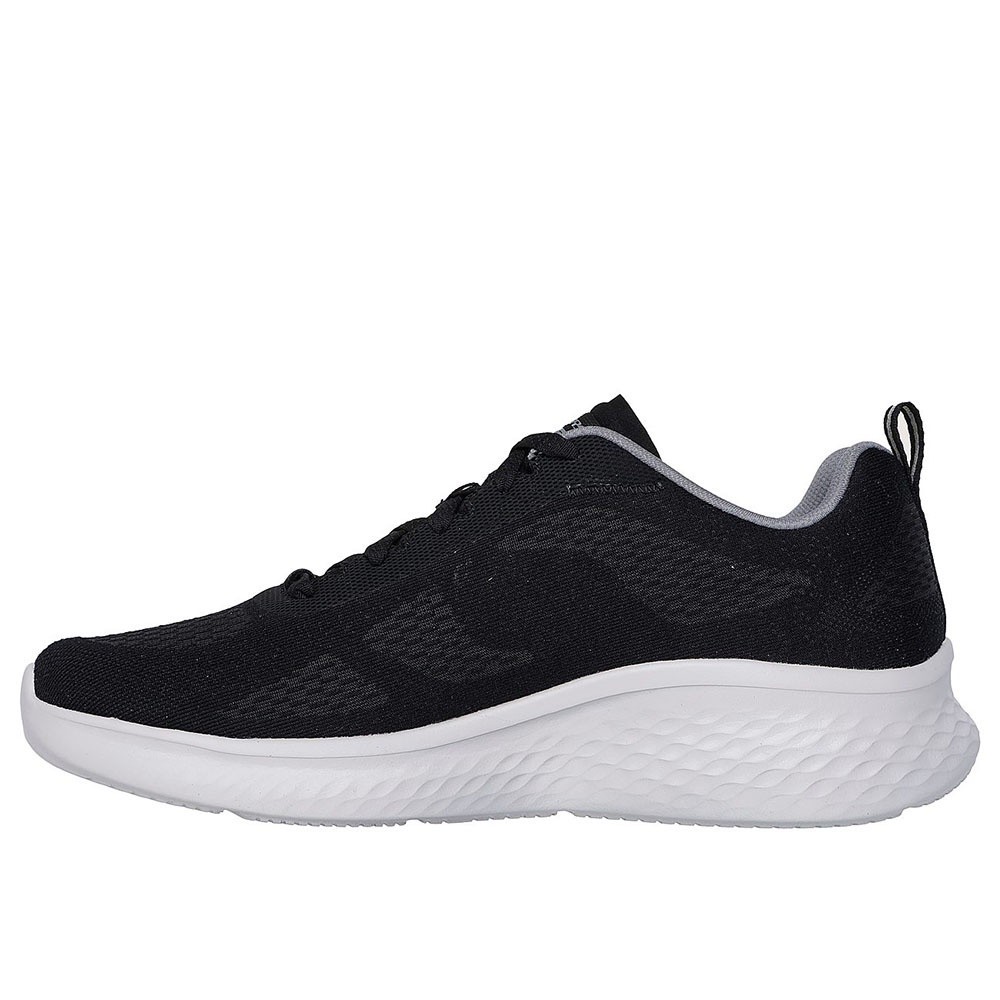 Skechers สเก็ตเชอร์ส รองเท้าลำลองผู้ชาย Men Sport Skech-Lite Pro Motion Casual Shoes - 232861-BKGY