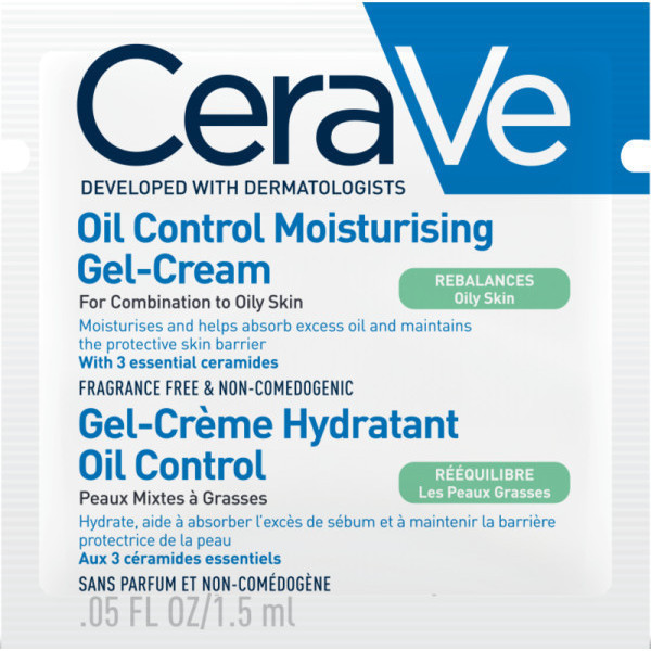 ของแถม CERAVE Oil Control Gel Cream 1.5ml