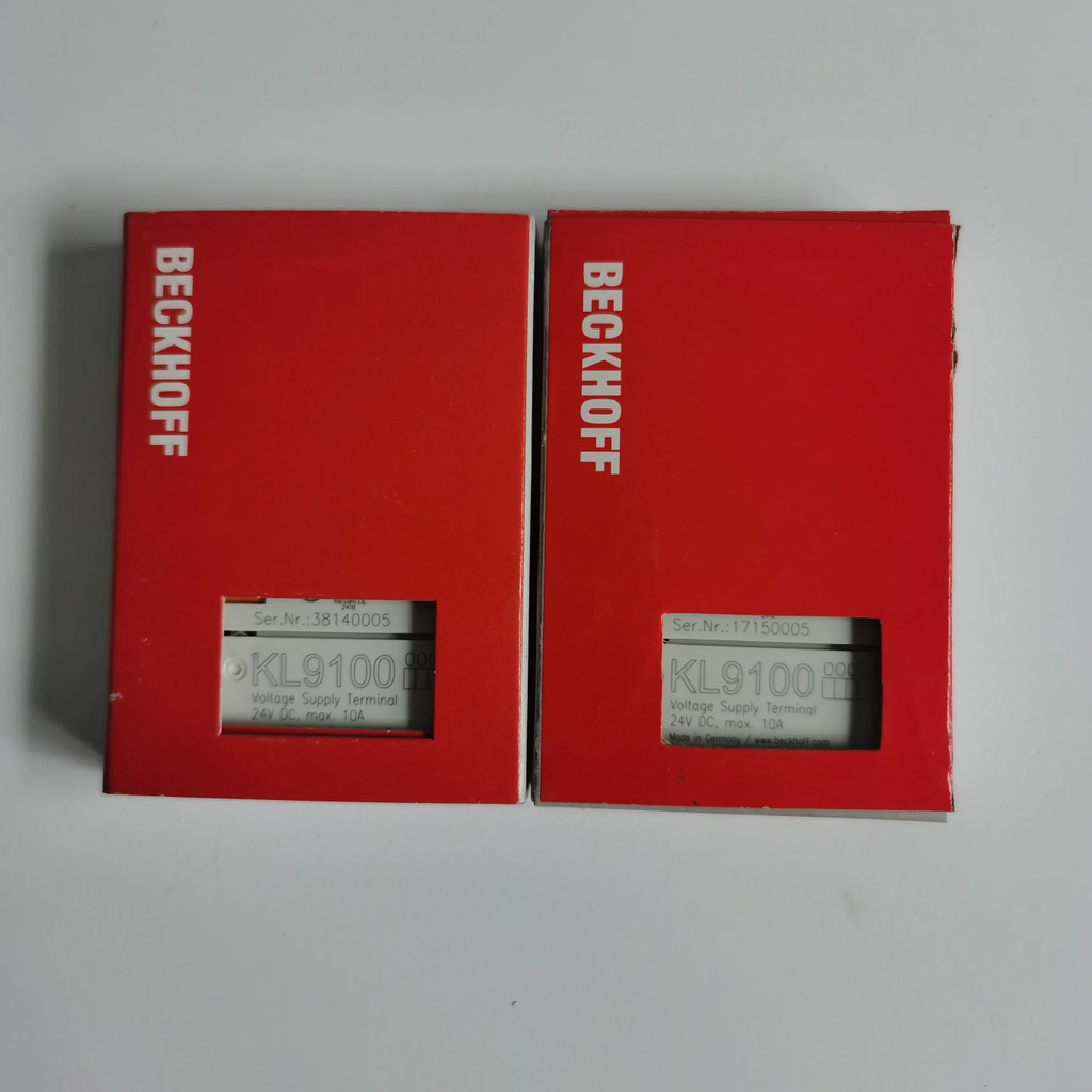 โมดูล PLC BECKHOFF KL9100 KL9010